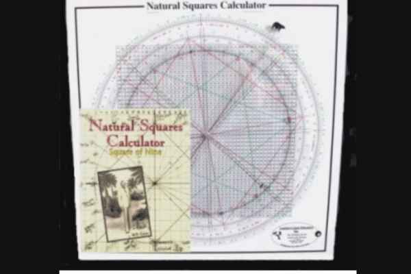 W. D. Gann – Natural Squares Calculator PDF