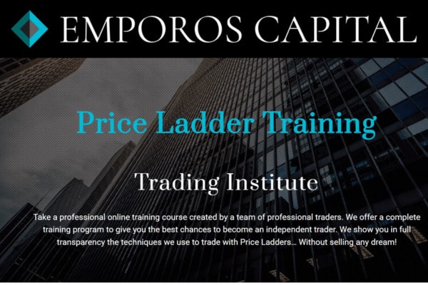 Emporos Capital – Price Ladder Training