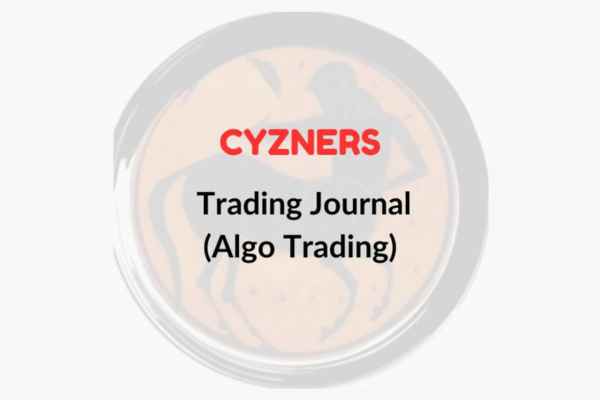 Cyzners Trading Journal