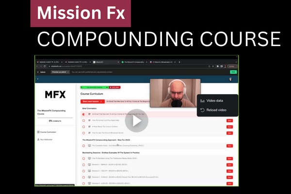 The MissionFX Compounding Course