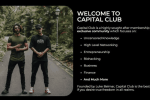 LUKE BELMAR — CAPITAL CLUB 2024